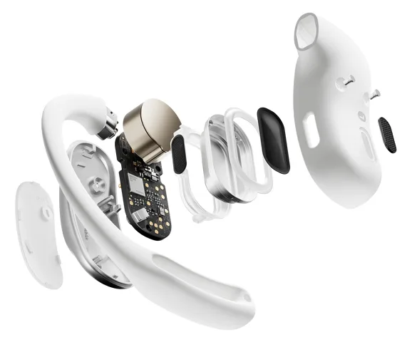 AfterShokz Shokz OpenFit Air - True Wireless-Kopfhörer mit Mikrofon, Ansicht 4