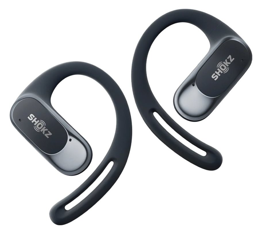 AfterShokz SHOKZ OpenFit Air - True Wireless-Kopfhörer mit Mikrofon