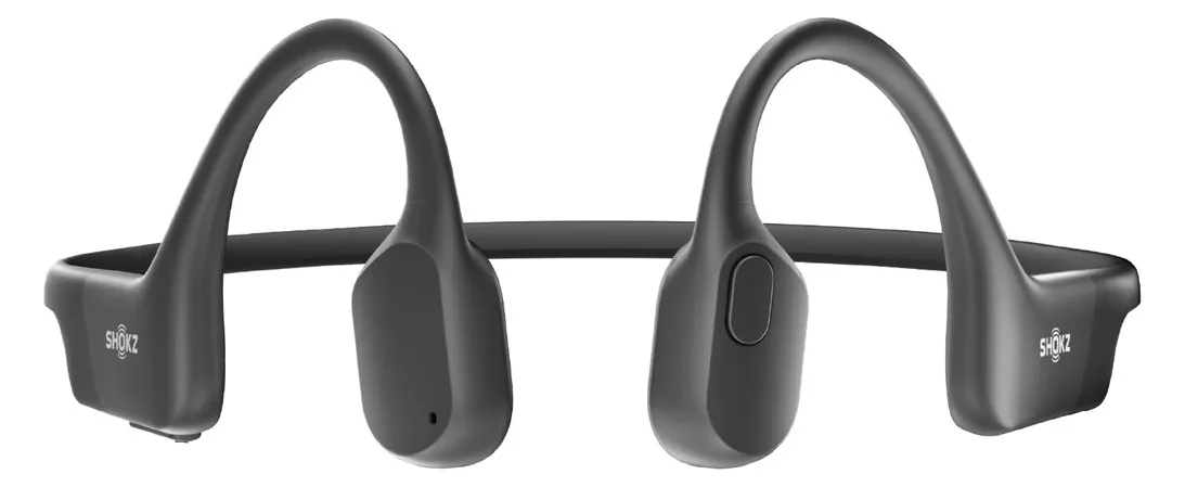 AfterShokz SHOKZ OpenRun - Kopfhörer mit Mikrofon - offenes Ohr, Ansicht 3