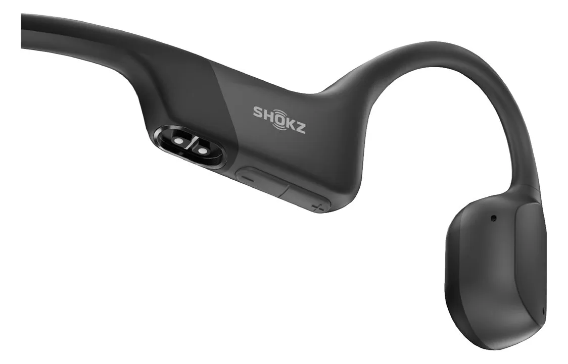 AfterShokz SHOKZ OpenRun - Kopfhörer mit Mikrofon - offenes Ohr, Ansicht 4