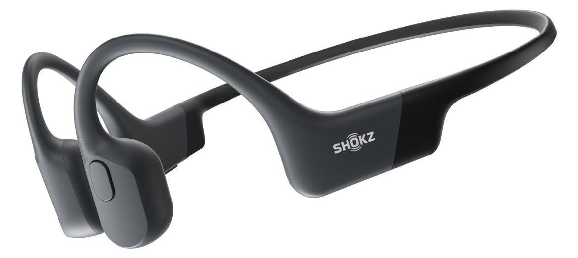 AfterShokz SHOKZ OpenRun Mini - Kopfhörer mit Mikrofon - offenes Ohr