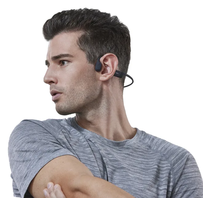 AfterShokz SHOKZ OpenRun Mini - Kopfhörer mit Mikrofon - offenes Ohr, Ansicht 3