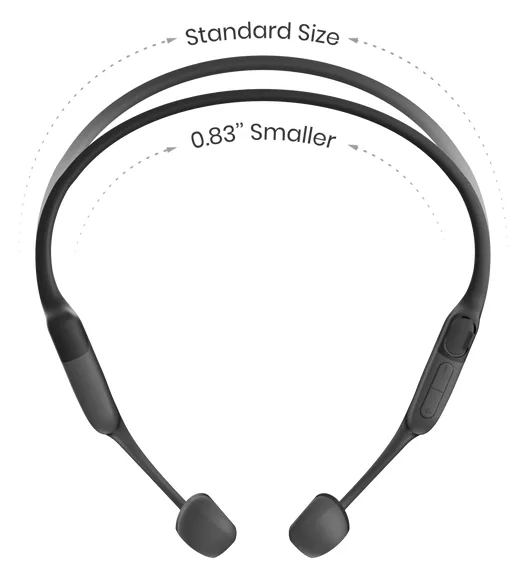 AfterShokz SHOKZ OpenRun Mini - Kopfhörer mit Mikrofon - offenes Ohr, Ansicht 4