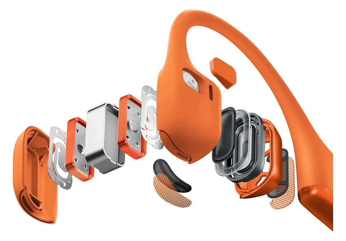 AfterShokz SHOKZ OpenRun Pro 2 - Kopfhörer mit Mikrofon, Ansicht 3