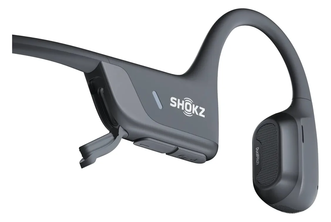 AfterShokz SHOKZ OpenRun Pro 2 Mini - Kopfhörer mit Mikrofon - schwarz, Ansicht 3