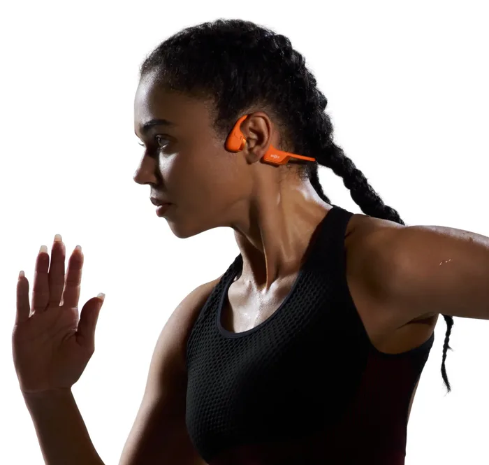 AfterShokz SHOKZ OpenRun Pro 2 Mini - Kopfhörer mit Mikrofon - orange, Ansicht 4