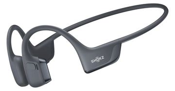 AfterShokz SHOKZ OpenRun Pro 2, Kabellos, Sport, 20 - 20000 Hz, 30,3 g, Kopfhörer, Schwarz von LumaTech
