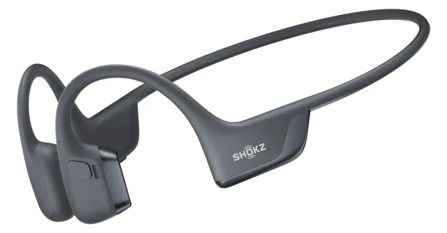 AfterShokz SHOKZ OpenRun Pro 2, Kabellos, Sport, 20 - 20000 Hz, 30,3 g, Kopfhörer, Schwarz, Ansicht 2