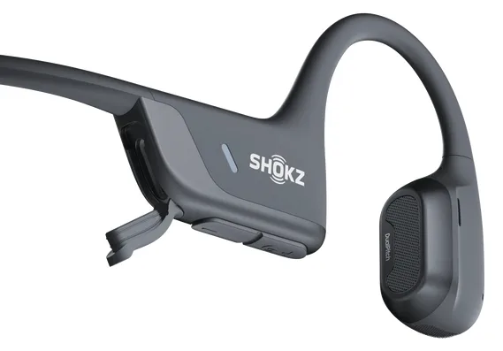 AfterShokz SHOKZ OpenRun Pro 2, Kabellos, Sport, 20 - 20000 Hz, 30,3 g, Kopfhörer, Schwarz, Ansicht 4