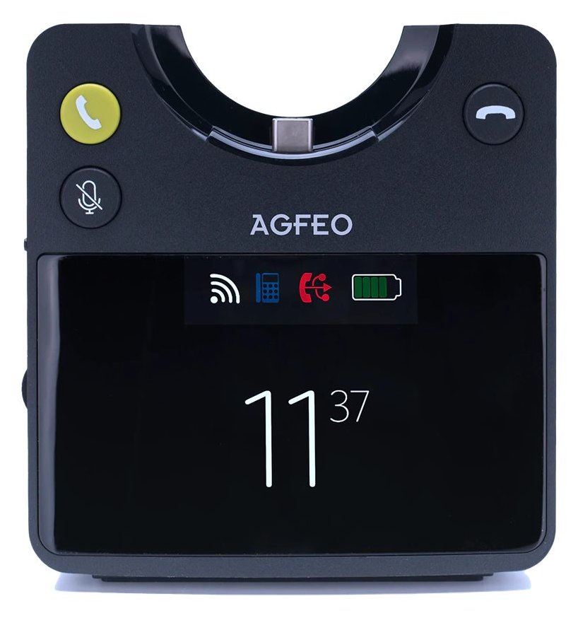 AGFEO Headset-Sender / Ladestation (USB)