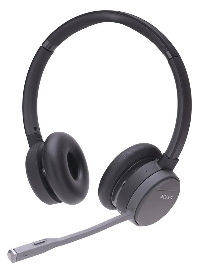 AGFEO Infinity - Headset - On-Ear - DECT / Bluetooth