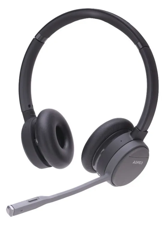 AGFEO Infinity - Headset - On-Ear - DECT / Bluetooth, Ansicht 2