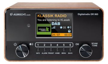 Albrecht DR 865 - Audiosystem - 2 x 7 Watt von LumaTech
