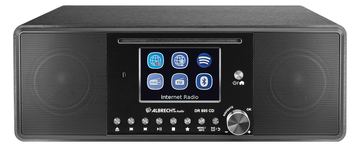 Albrecht DR 895 CD - Tragbar - Digital - DAB+ - FM - 15 W - AAC - AAC+ - FLAC - MP3 - WAV - WMA - TFT von LumaTech