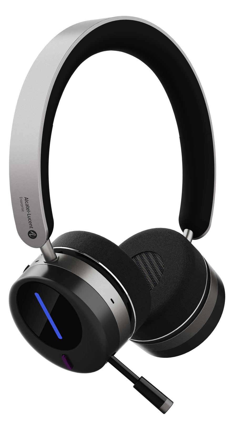 Alcatel AH80 Bluetooth Headset mit Dongle - Headset
