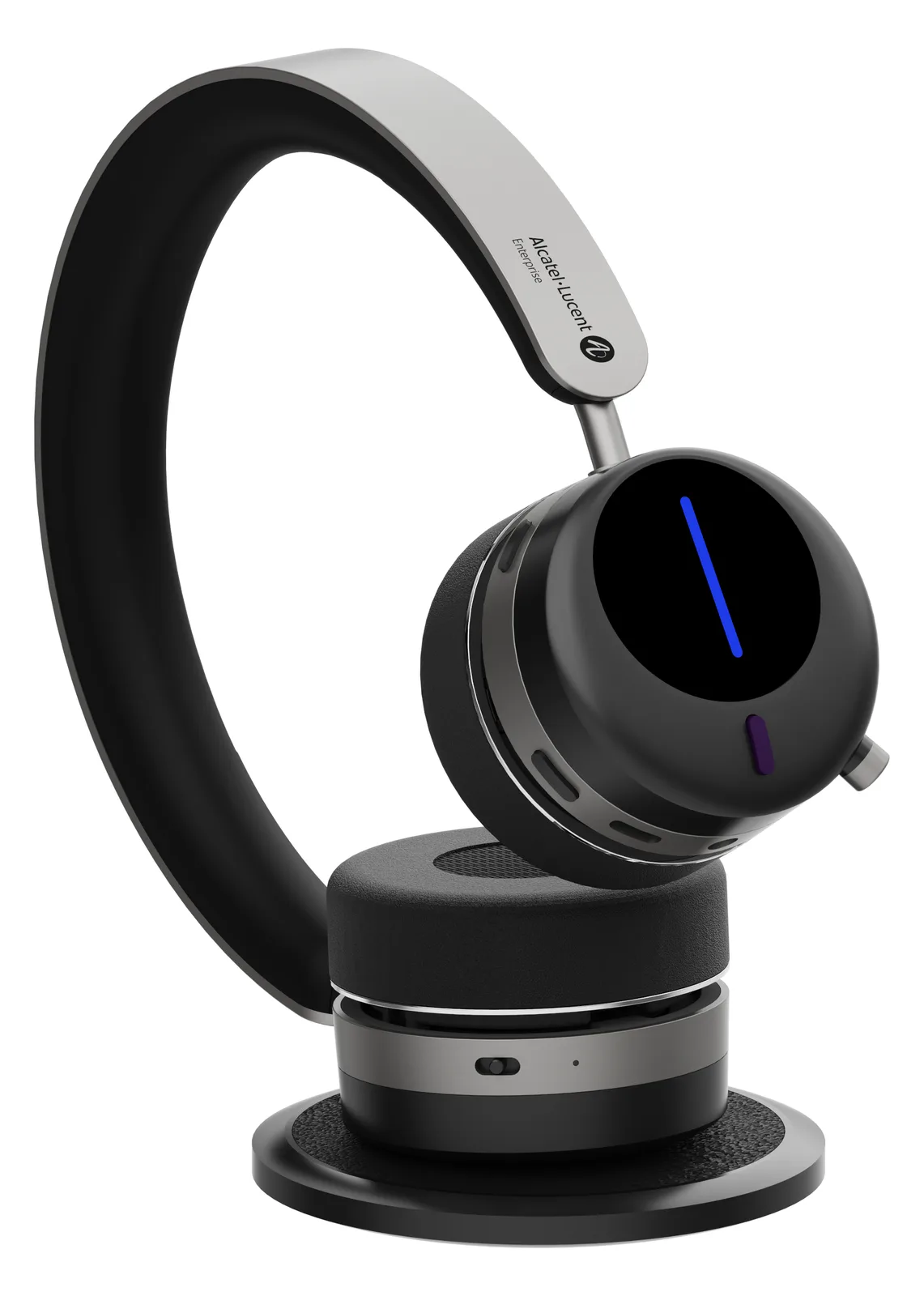 Alcatel AH80 Bluetooth Headset mit Dongle - Headset, Ansicht 3