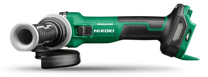 Hikoki G3613DVEW2Z Akku Winkelschleifer Regelelektronik und Bremse
