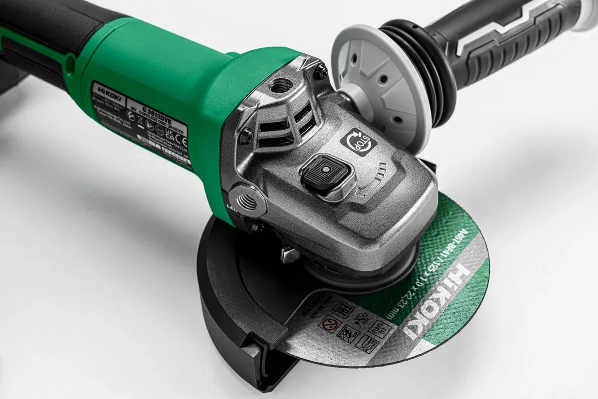 Hikoki G3613DVEW2Z Akku Winkelschleifer Regelelektronik und Bremse, Ansicht 4