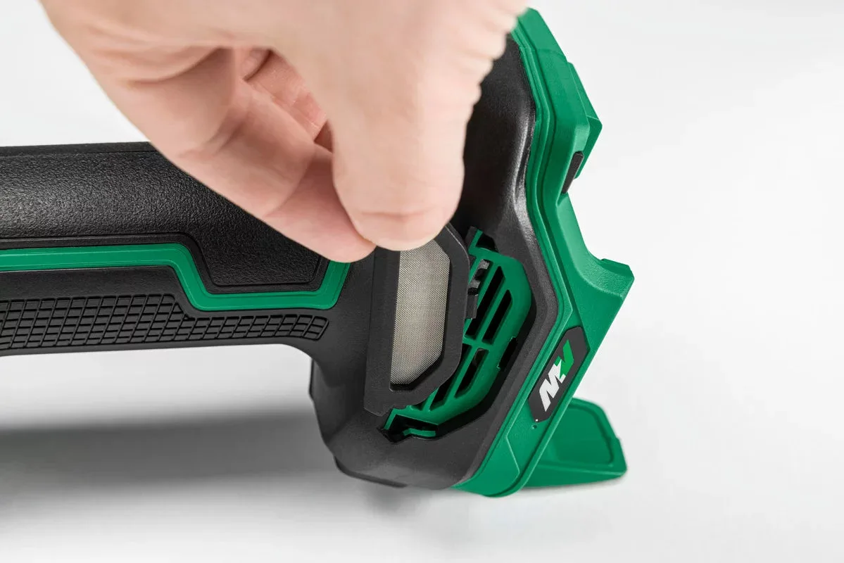 Hikoki G3613DVEW2Z Akku Winkelschleifer Regelelektronik und Bremse, Ansicht 5