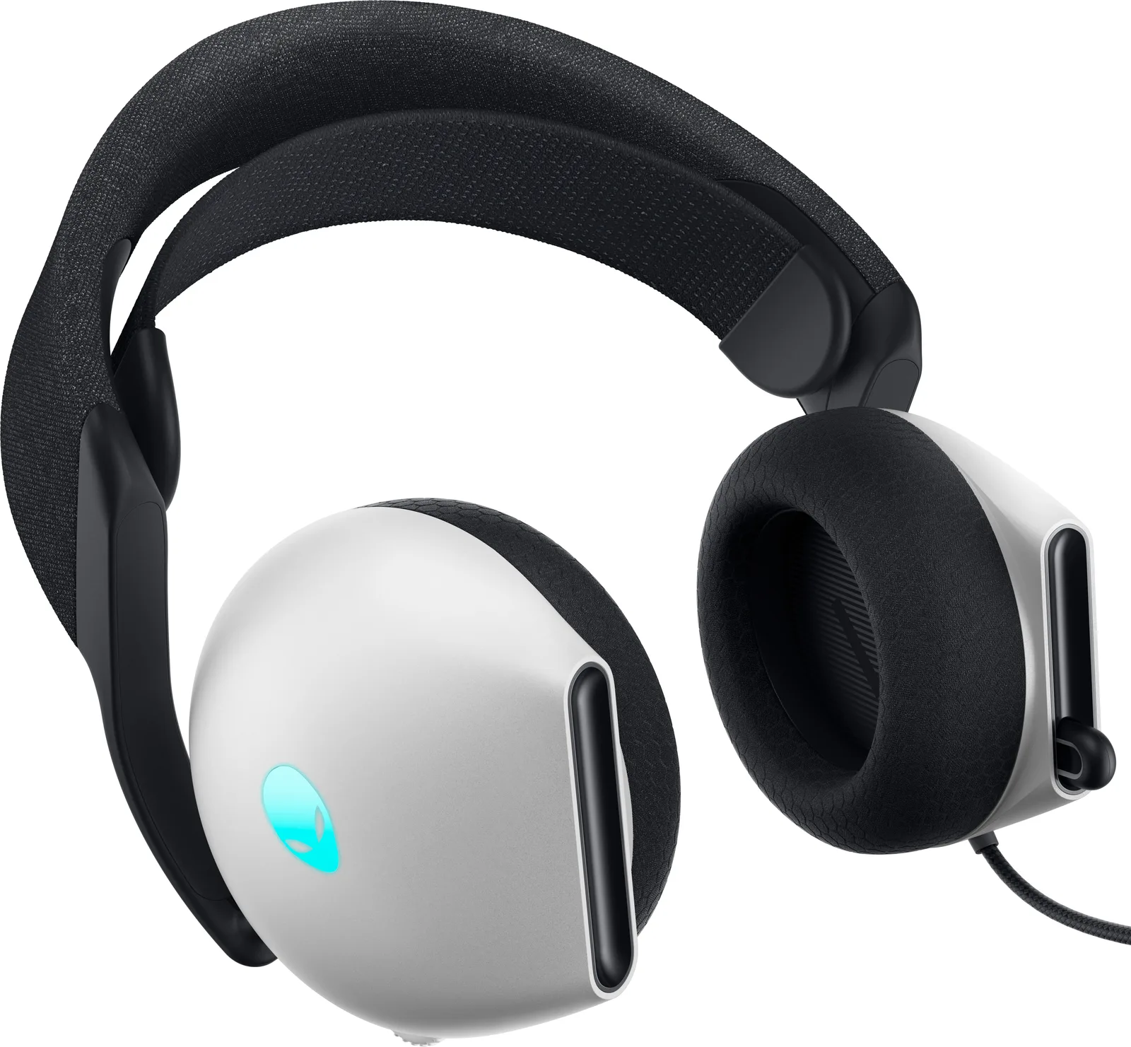 Alienware Gaming Headset AW520H - Headset - ohrumschließend - weiß, Ansicht 2