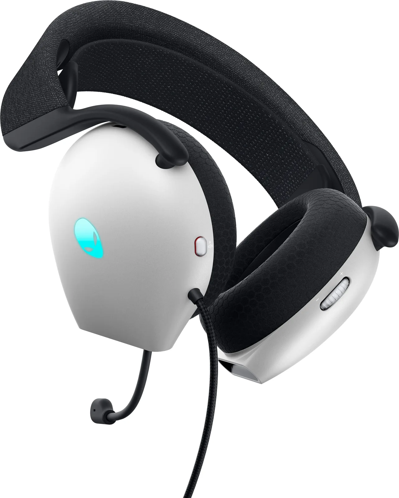 Alienware Gaming Headset AW520H - Headset - ohrumschließend - weiß, Ansicht 3