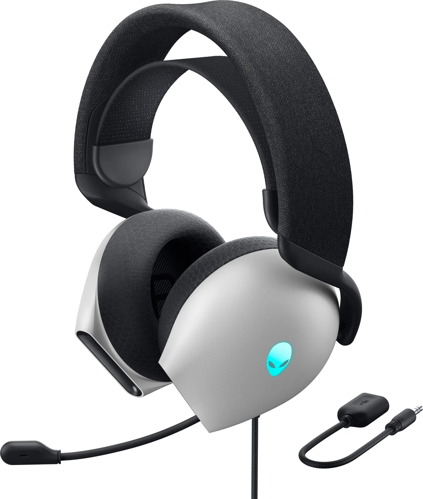 Alienware Gaming Headset AW520H - Headset - ohrumschließend - weiß, Ansicht 4