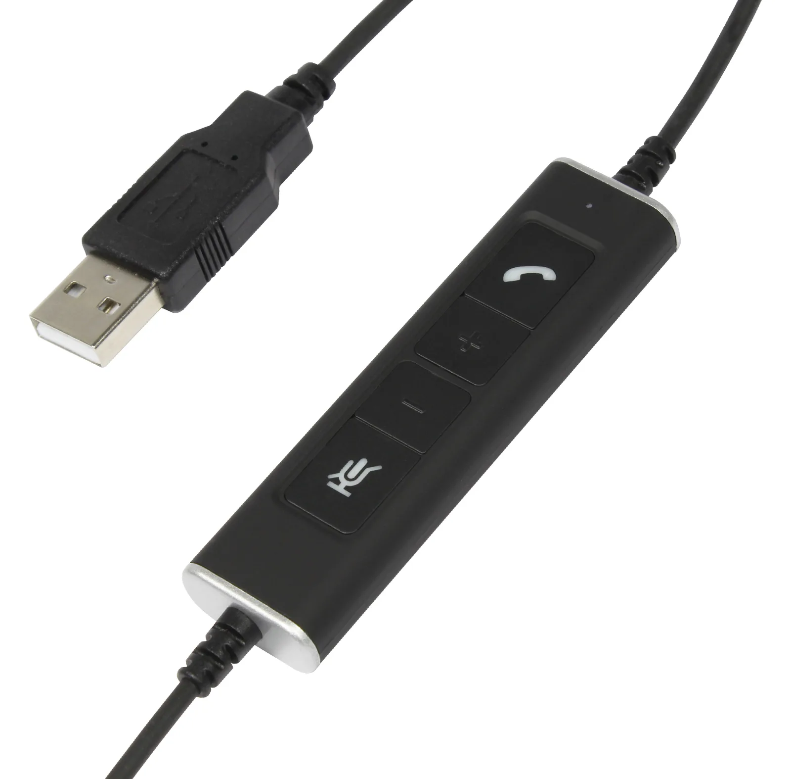 ALLNET 6337-10.2P_BBB - Kabelgebunden - 200 g - Kopfhörer - Schwarz, Ansicht 2