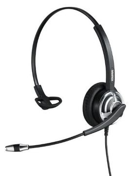 ALLNET 8805-8.1P - Kabelgebunden - Büro/Callcenter - Kopfhörer - Schwarz von LumaTech