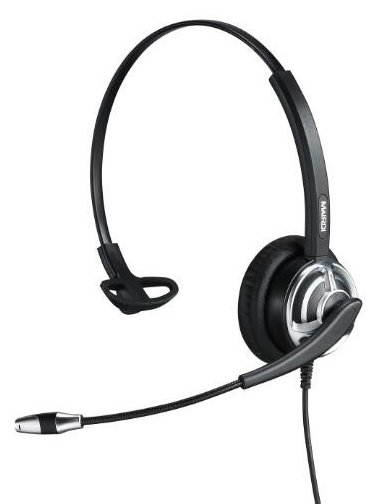 ALLNET 8805-8.1P - Kabelgebunden - Büro/Callcenter - Kopfhörer - Schwarz