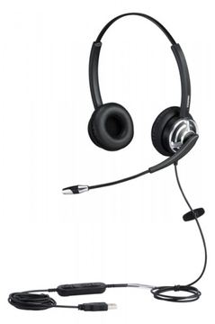 ALLNET 8805-8.2MS - Kabelgebunden - Büro/Callcenter - Kopfhörer - Schwarz von LumaTech