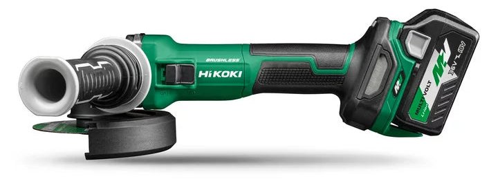 Hikoki G3613DVEWQZ Akku Winkelschleifer Regelelektronik und Bremse 36V