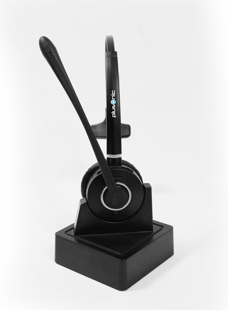 ALLNET PS7912BT - Kabellos - Kopfhörer - Schwarz