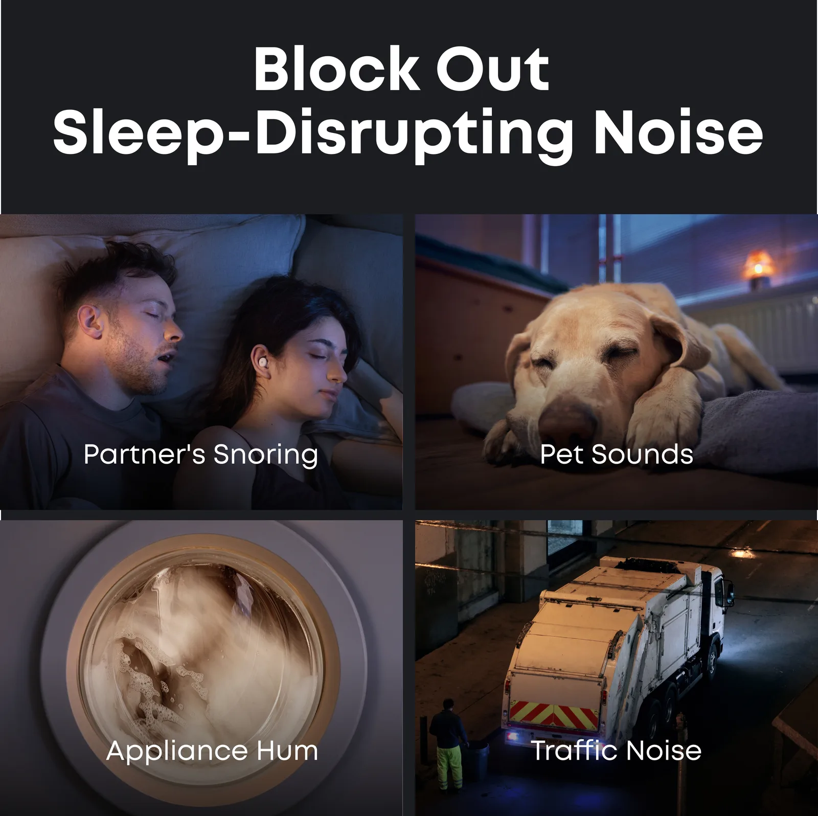 Anker Innovations Anker Soundcore Sleep A30 - True Wireless-Kopfhörer mit Mikrofon - weiß, Ansicht 2