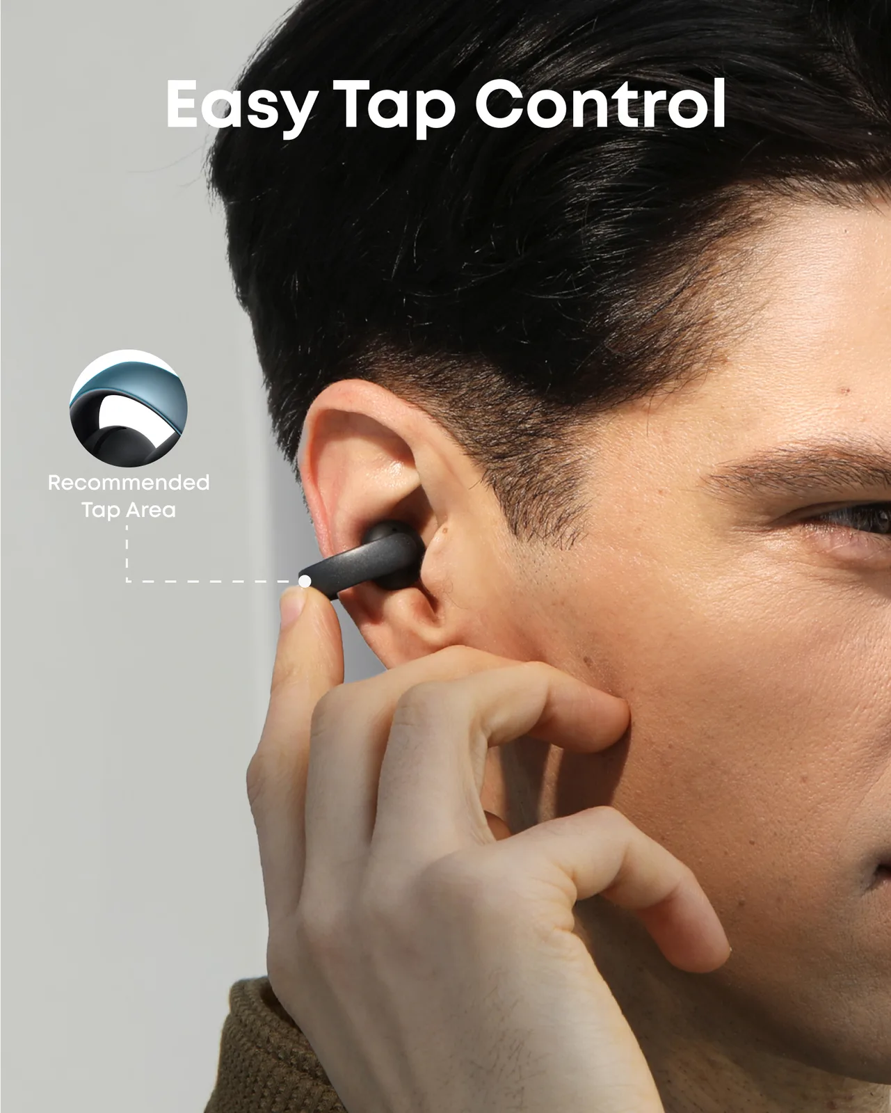 Anker Innovations Soundcore AeroClip Schwarz, Ansicht 2