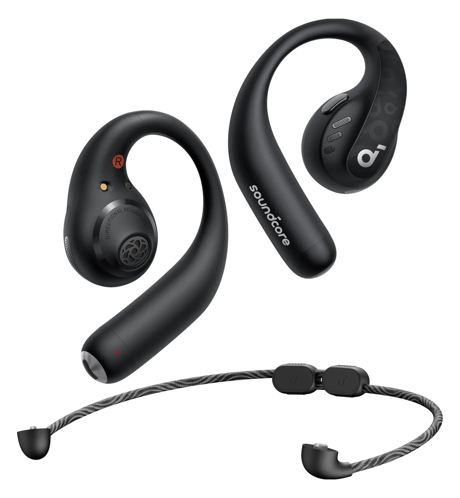 Anker Innovations Soundcore AeroFit - True Wireless-Kopfhörer mit Mikrofon, Ansicht 3