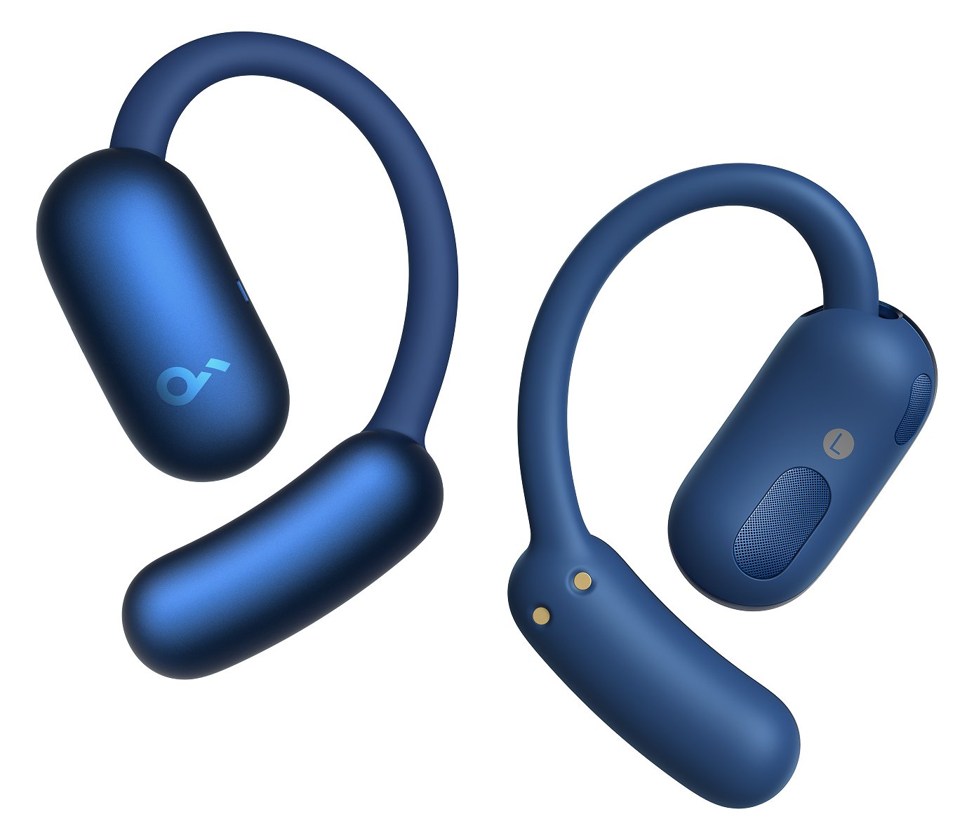 Anker Innovations Soundcore AeroFit 2 - True Wireless-Kopfhörer mit Mikrofon - Blau