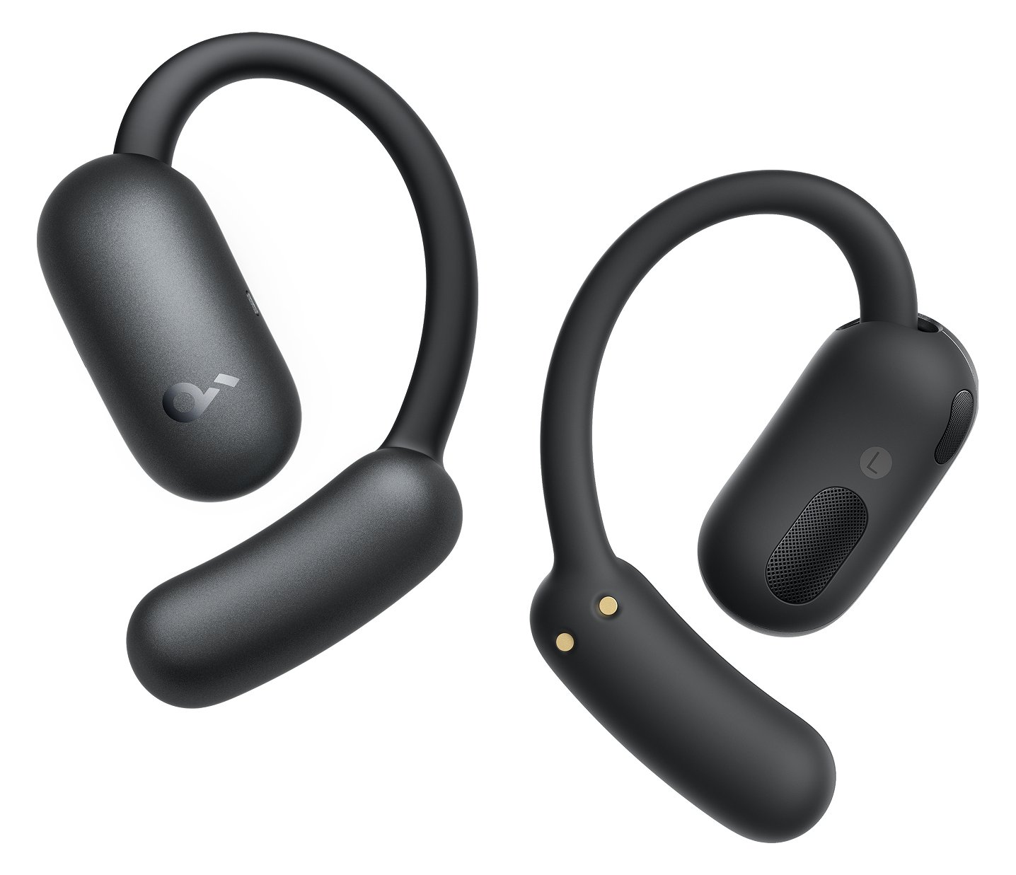 Anker Innovations Soundcore AeroFit 2 - True Wireless-Kopfhörer mit Mikrofon - Schwarz
