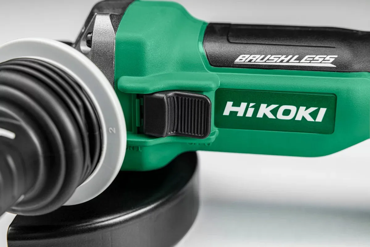 Hikoki G1813DAW4Z Akku Winkelschleifer 18V, Ansicht 4
