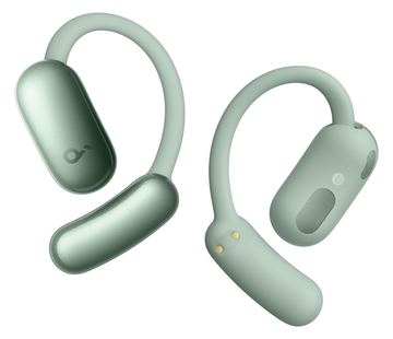 Anker Innovations Soundcore AeroFit 2 AI green Open-Ear-Kopfhörer 35 Stunden Wiedergabezeit IP55 inkl. - Kopfhörer