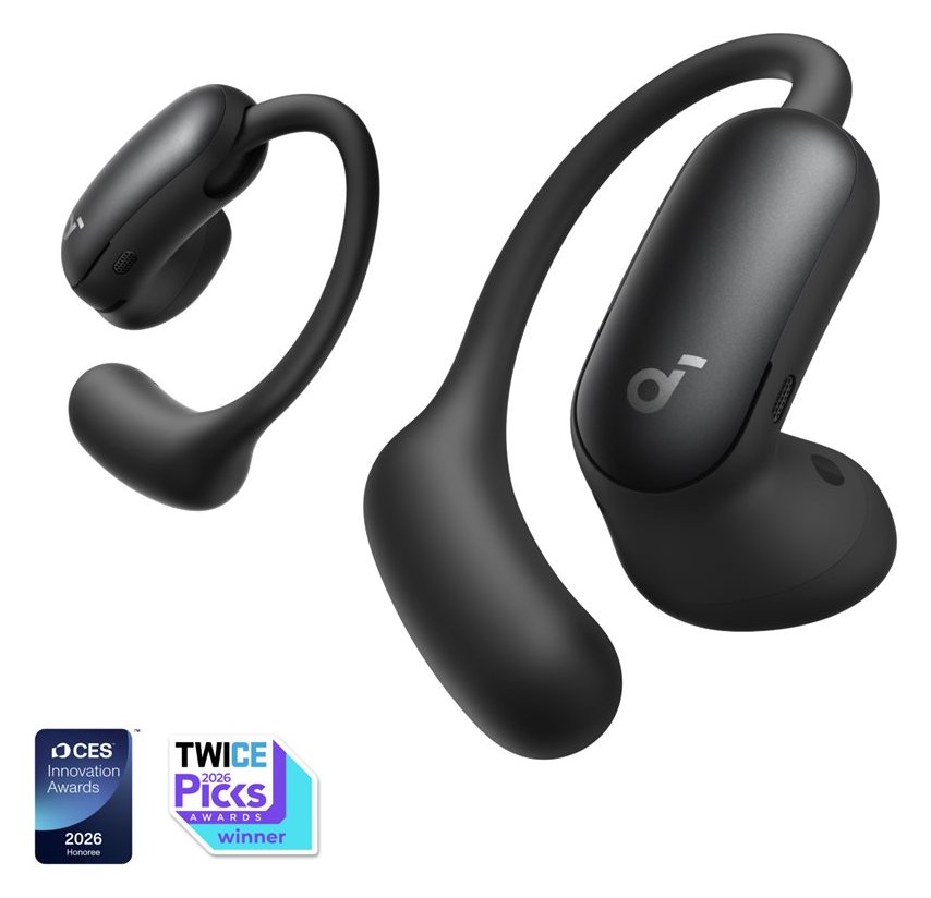Anker Innovations Soundcore AeroFit 2 Pro black - Kopfhörer - 6.1