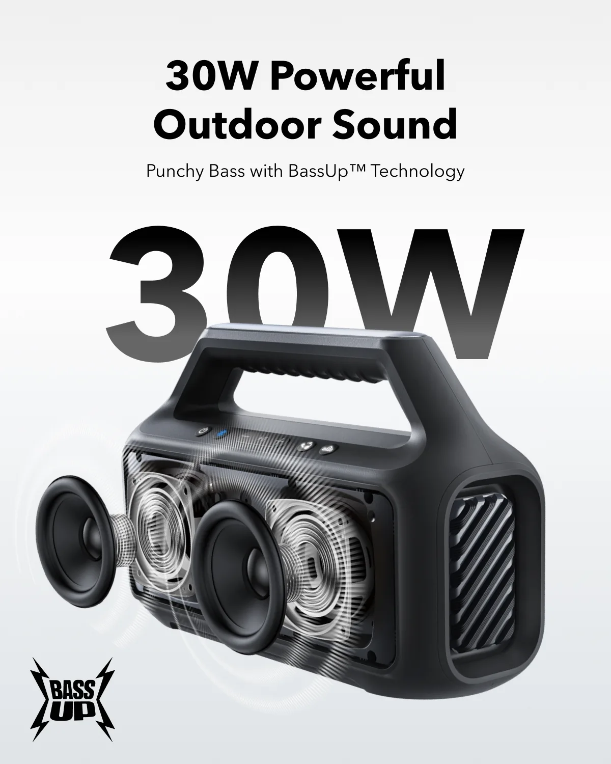 Anker Innovations Soundcore Boom 2 SE Bluetooth Speaker - Lautsprecher, Ansicht 2