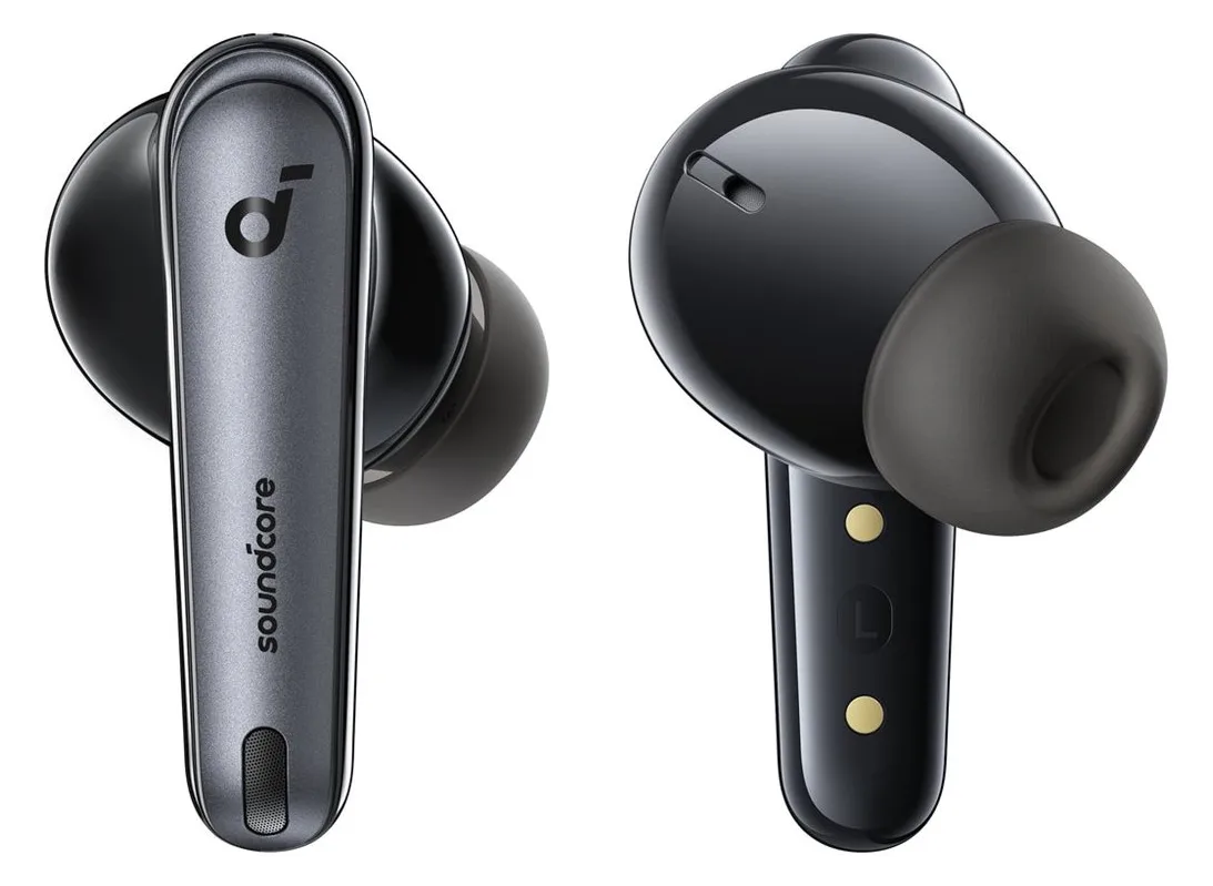 Anker Innovations Soundcore Liberty 4 NC - True Wireless-Kopfhörer mit Mikrofon - schwarz, Ansicht 3