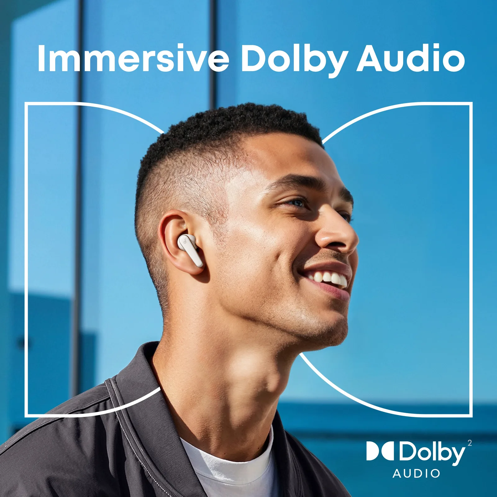 Anker Innovations Soundcore Liberty 5 - True Wireless-Kopfhörer mit Mikrofon - Weiß, Ansicht 2