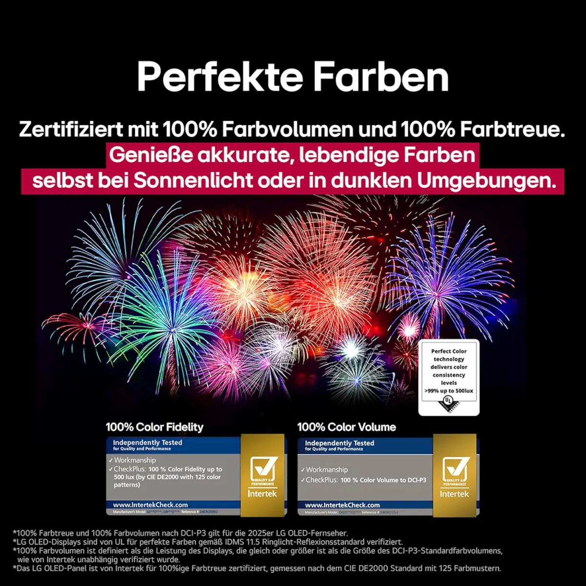 LG OLED65C5ELB TV 65 Zoll (165 cm) 4K OLED evo AI TV (α9 Gen8 4K AI Prozessor, webOS 25, 120Hz (VRR bis zu 144Hz)) [Modelljahr 2025] — Bild 4