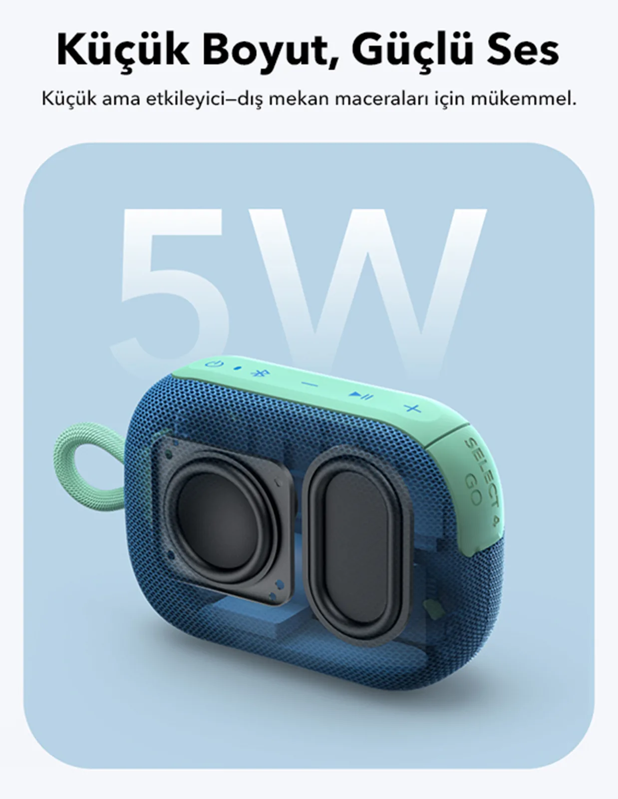 Anker Innovations Soundcore Select 4 Go - Lautsprecher - tragbar, Ansicht 4