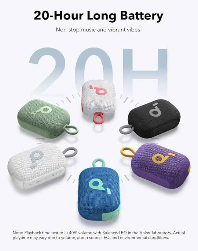 Anker Innovations Soundcore Select 4 Go - Lautsprecher - tragbar - Schwarz, Ansicht 3