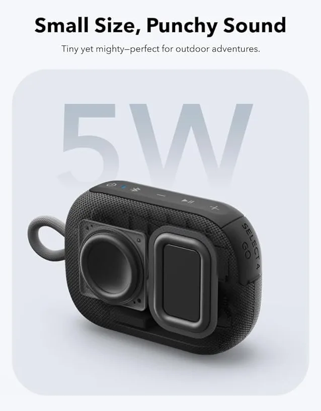 Anker Innovations Soundcore Select 4 Go - Lautsprecher - tragbar - Schwarz, Ansicht 4