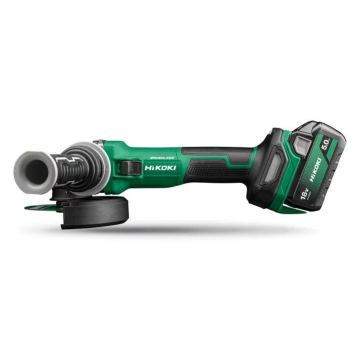 Hikoki G1813DVEWQZ Akku Winkelschleifer Regelelektronik und Bremse 18V von H-Austria Tools