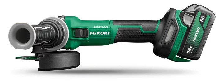 Hikoki G1813DVEWQZ Akku Winkelschleifer Regelelektronik und Bremse 18V