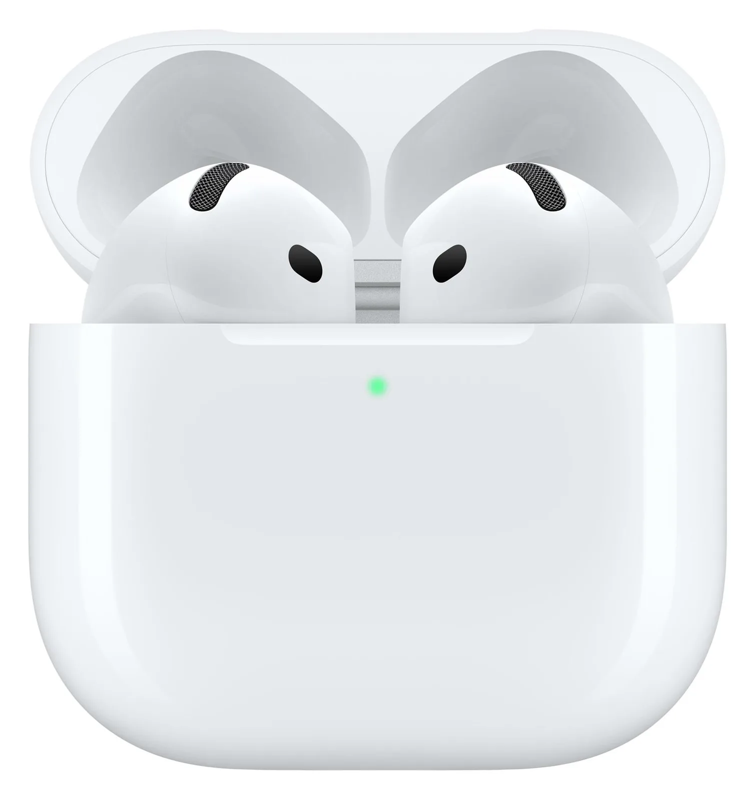 Apple AirPods 4 - True Wireless-Kopfhörer mit Mikrofon - Ohrstöpsel - Bluetooth - weiß, Ansicht 4